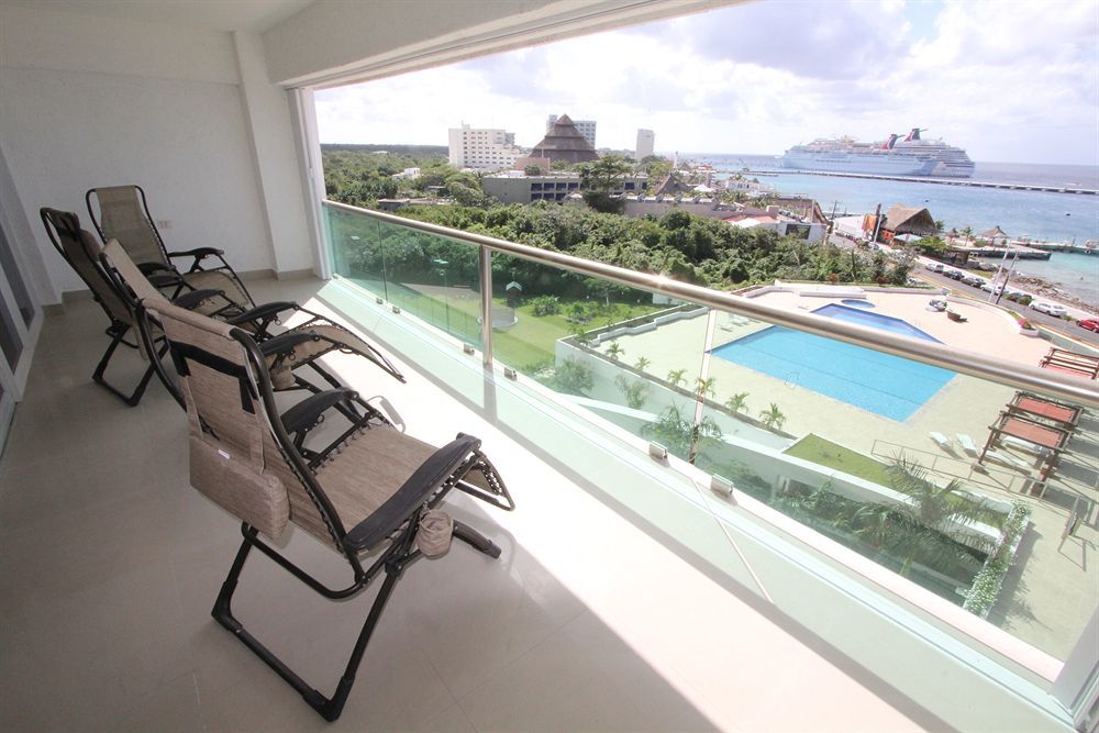Condos Palmar 科苏梅尔 外观 照片