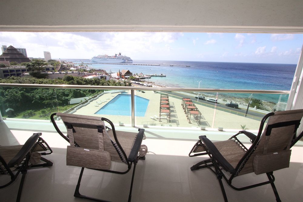 Condos Palmar 科苏梅尔 外观 照片